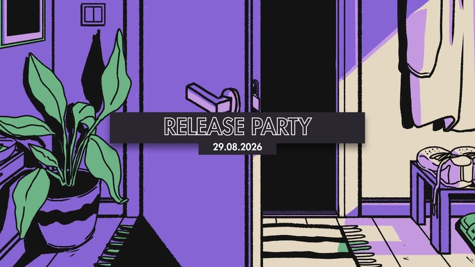 Grafika: Release Party - Na kwadracie