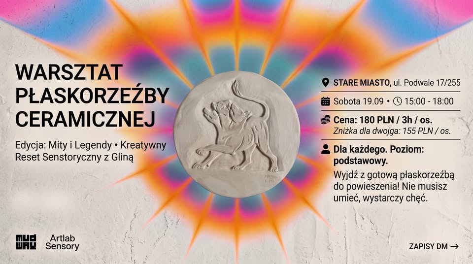 Grafika: Płaskorzeźba ceramiczna