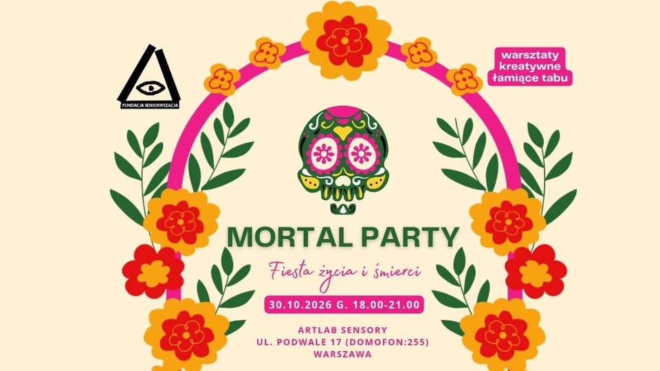 Grafika: Mortal Party - Fiesta życia i śmierci